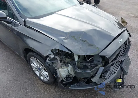 2017 Ford Fusion Se from USA, damaged, VIN 3FA6P0H71HR163104